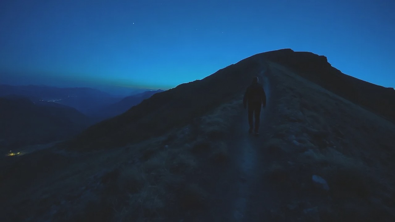 Kuzey ay düğümü temasını anlatan patika (Temsili görsel)