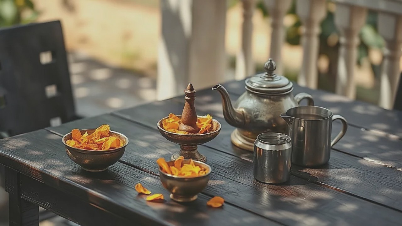 Vedik doğum haritası hesabı için geleneksel kaplar (Temsili görsel)